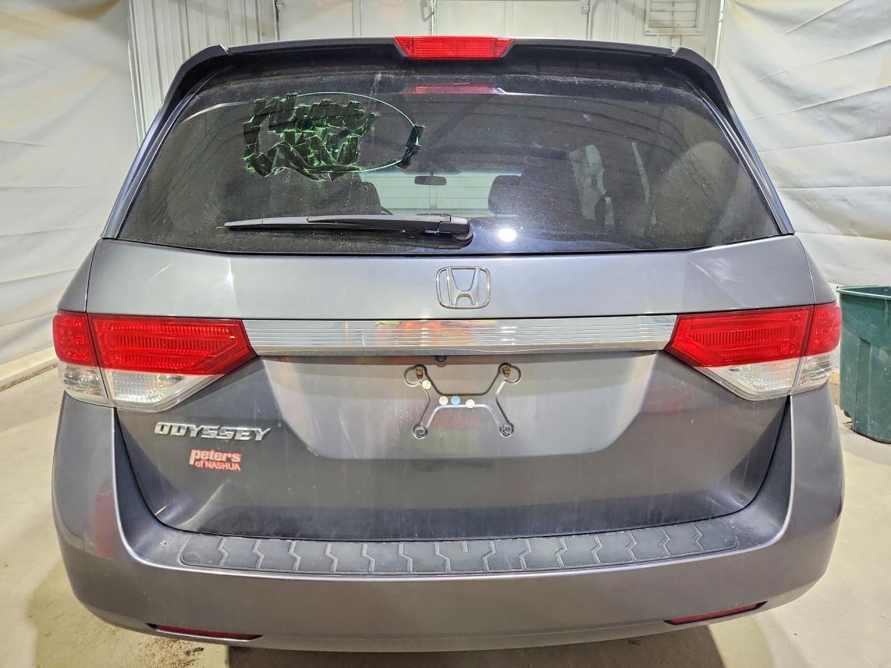 2014 HONDA ODYSSEY
