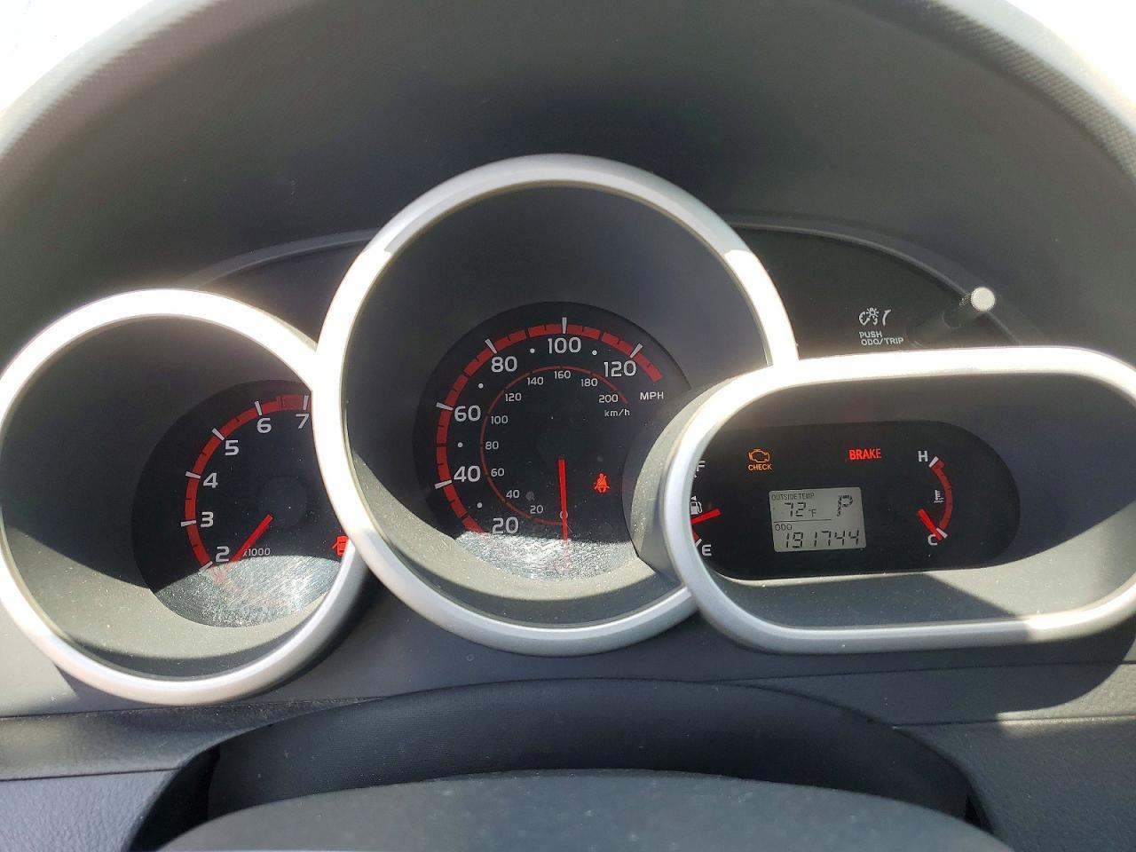 2009 TOYOTA MATRIX