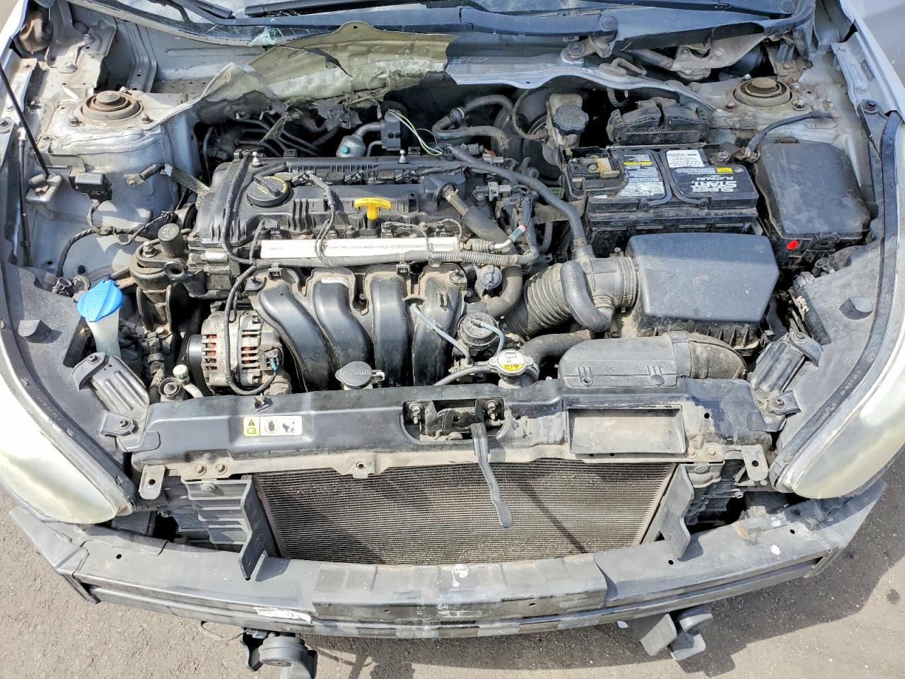 2016 HYUNDAI ELANTRA