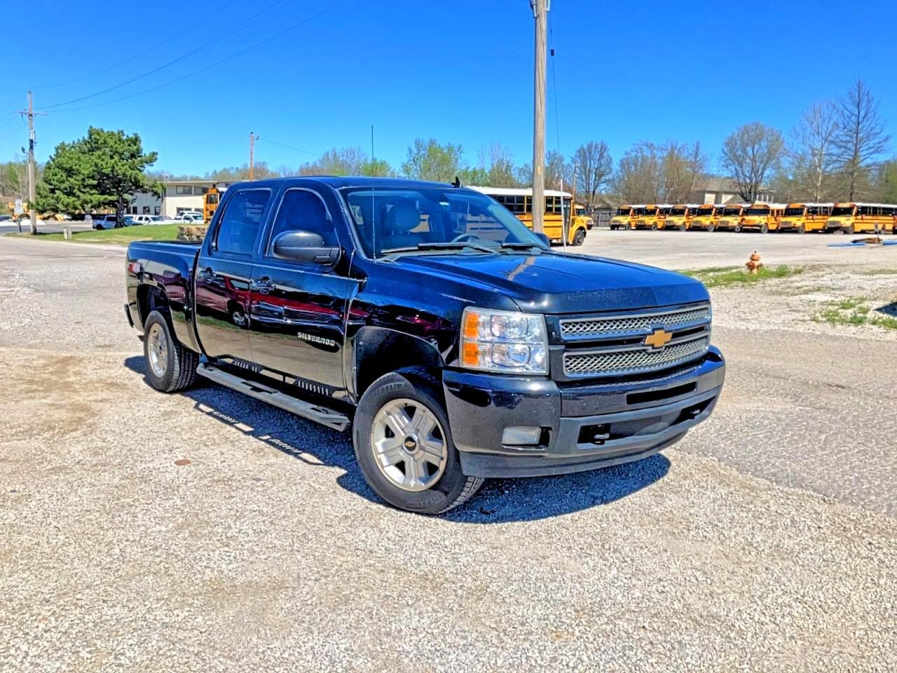 2012 CHEVROLET Silverado