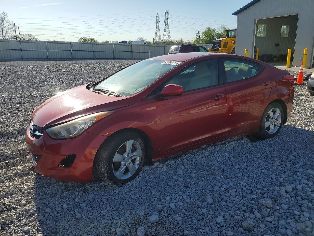 2012 HYUNDAI ELANTRA