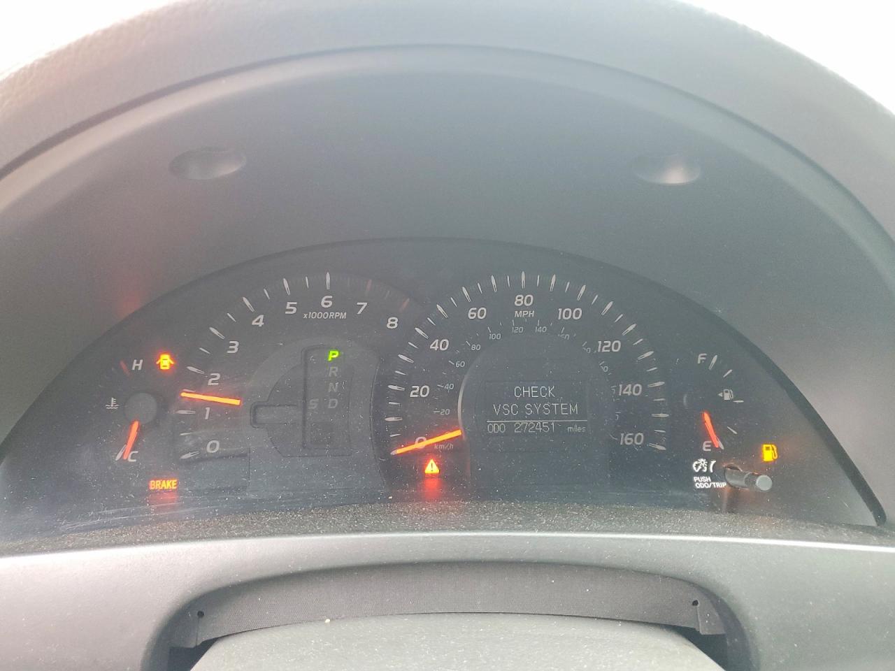 2007 TOYOTA CAMRY