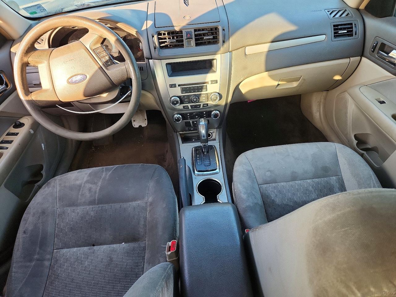 2012 FORD FUSION