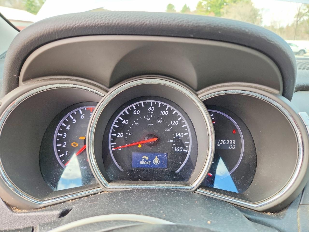 2012 NISSAN MURANO