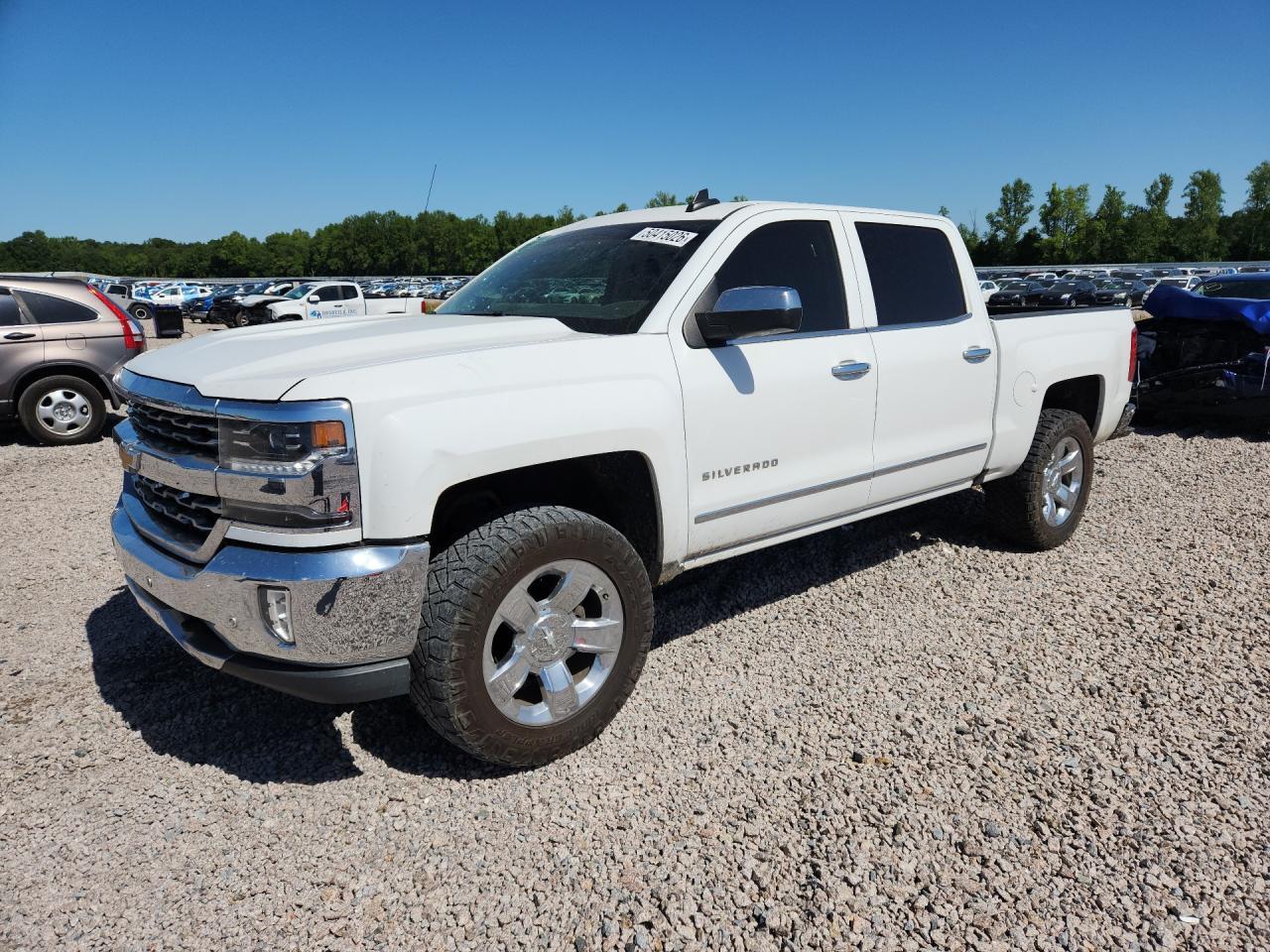 2016 CHEVROLET Silverado