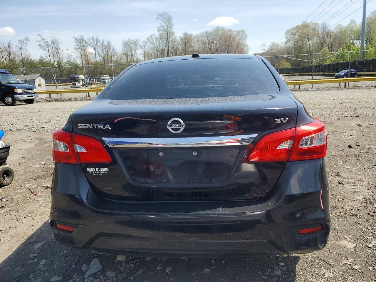 2017 NISSAN SENTRA