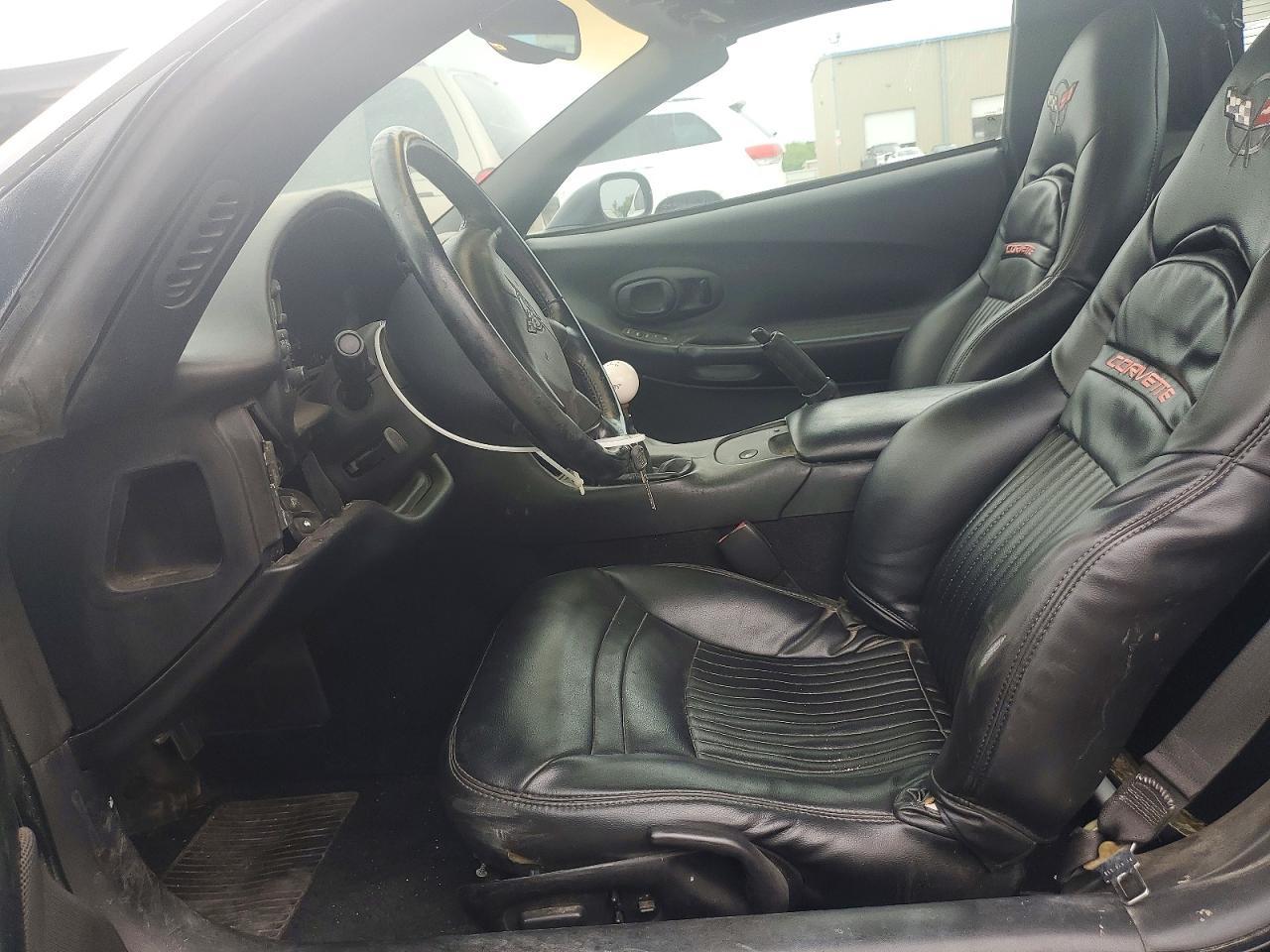 2001 CHEVROLET CORVETTE