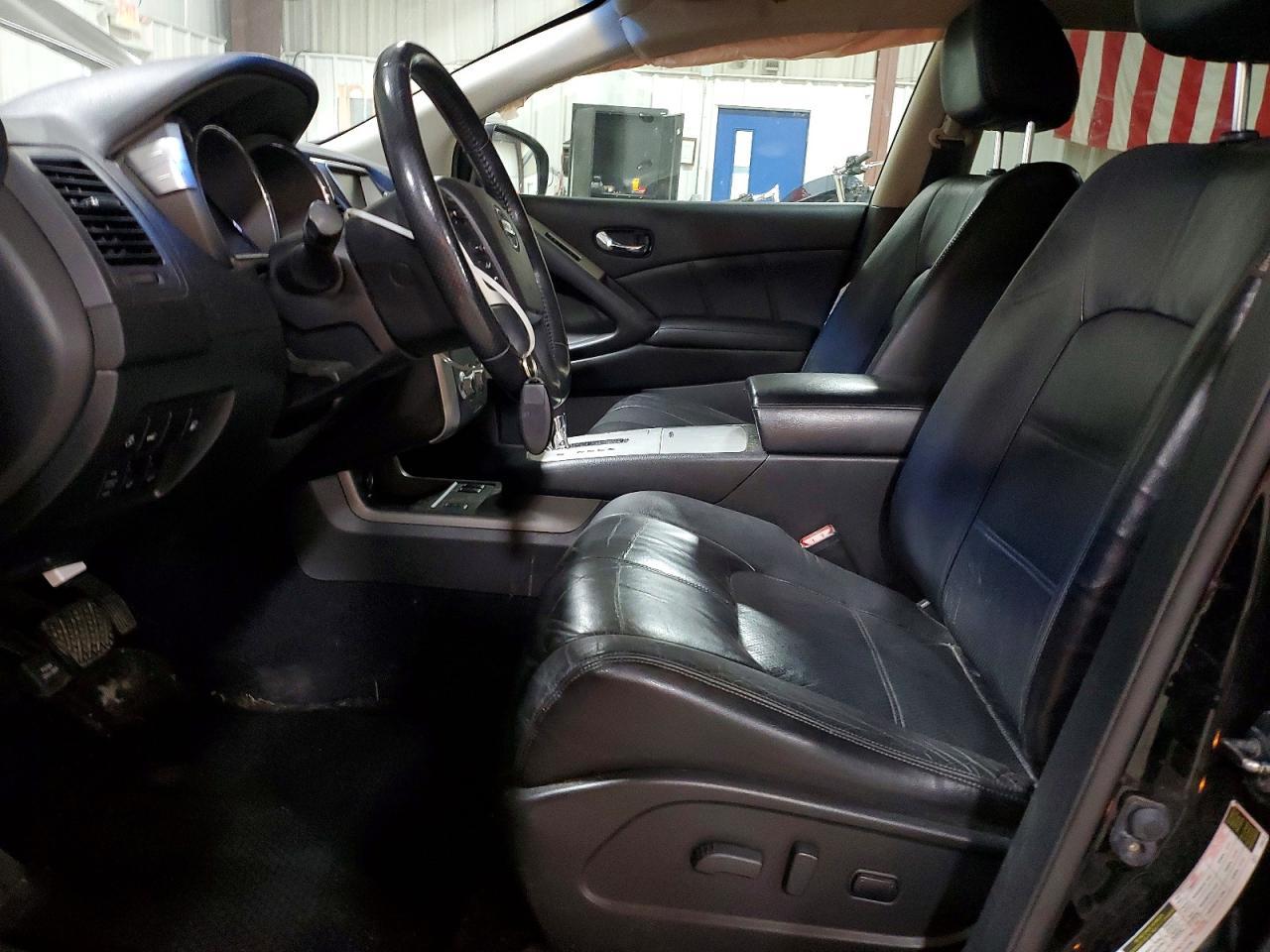 2012 NISSAN MURANO