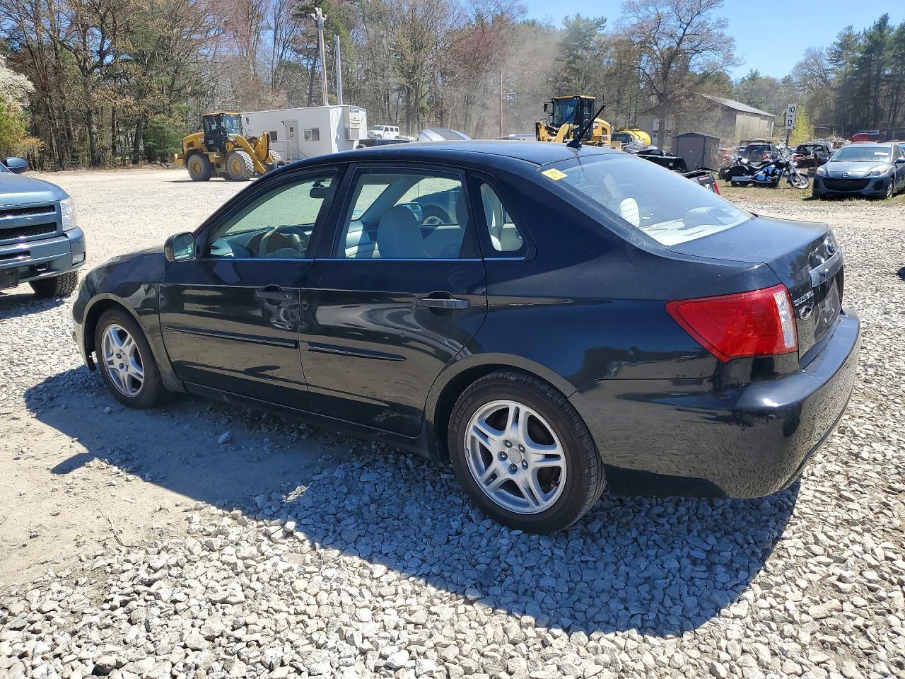 2008 SUBARU IMPREZA