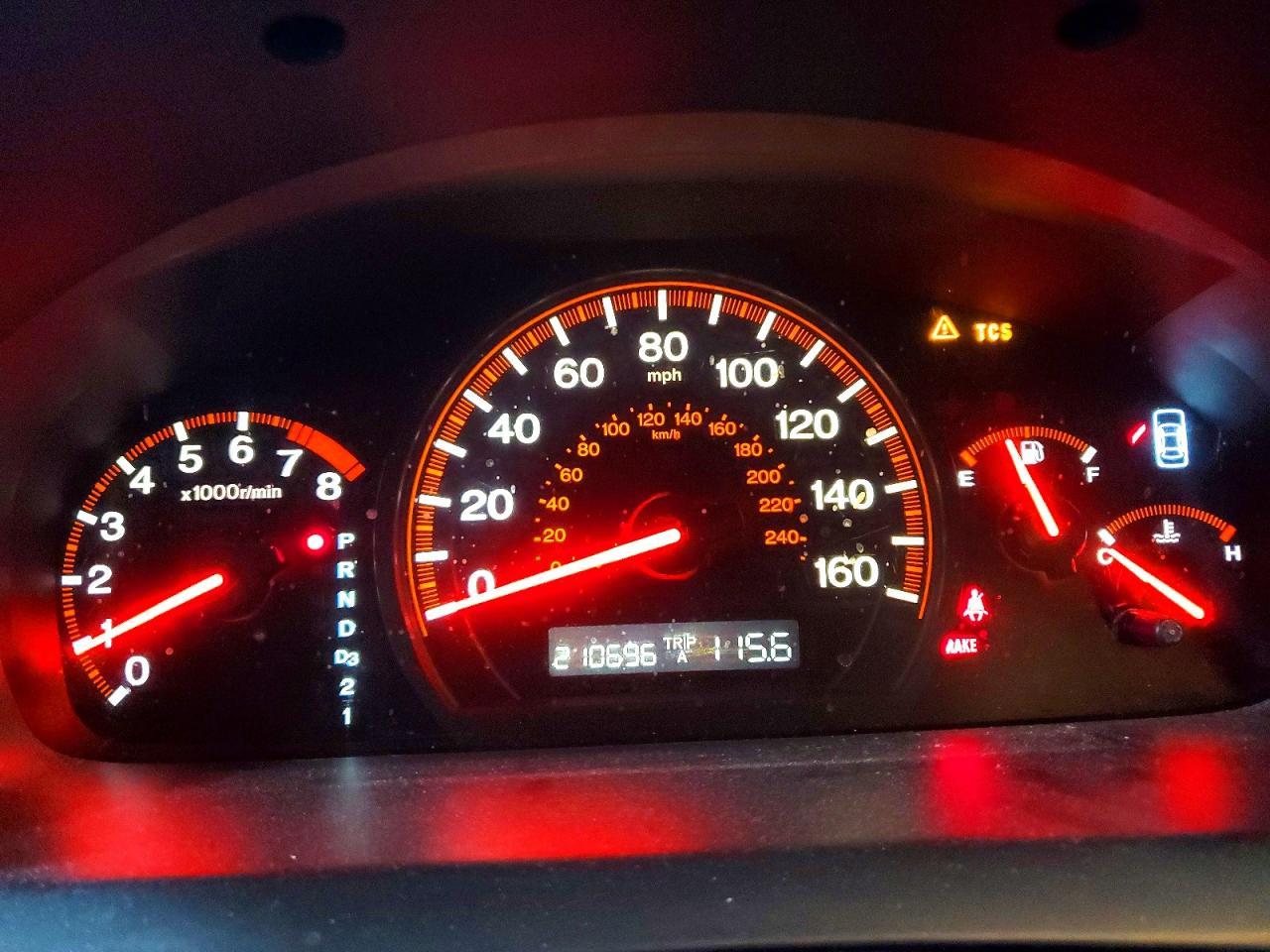 2004 HONDA ACCORD
