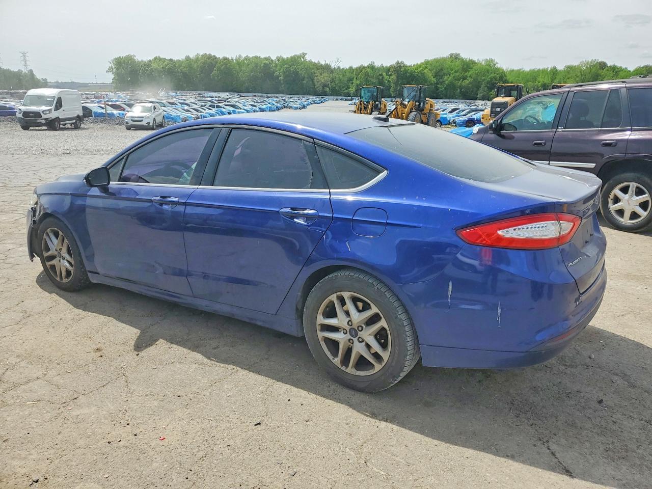 2016 FORD FUSION