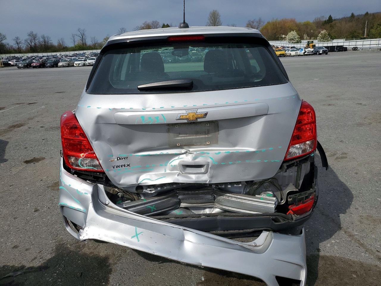 2019 CHEVROLET TRAX