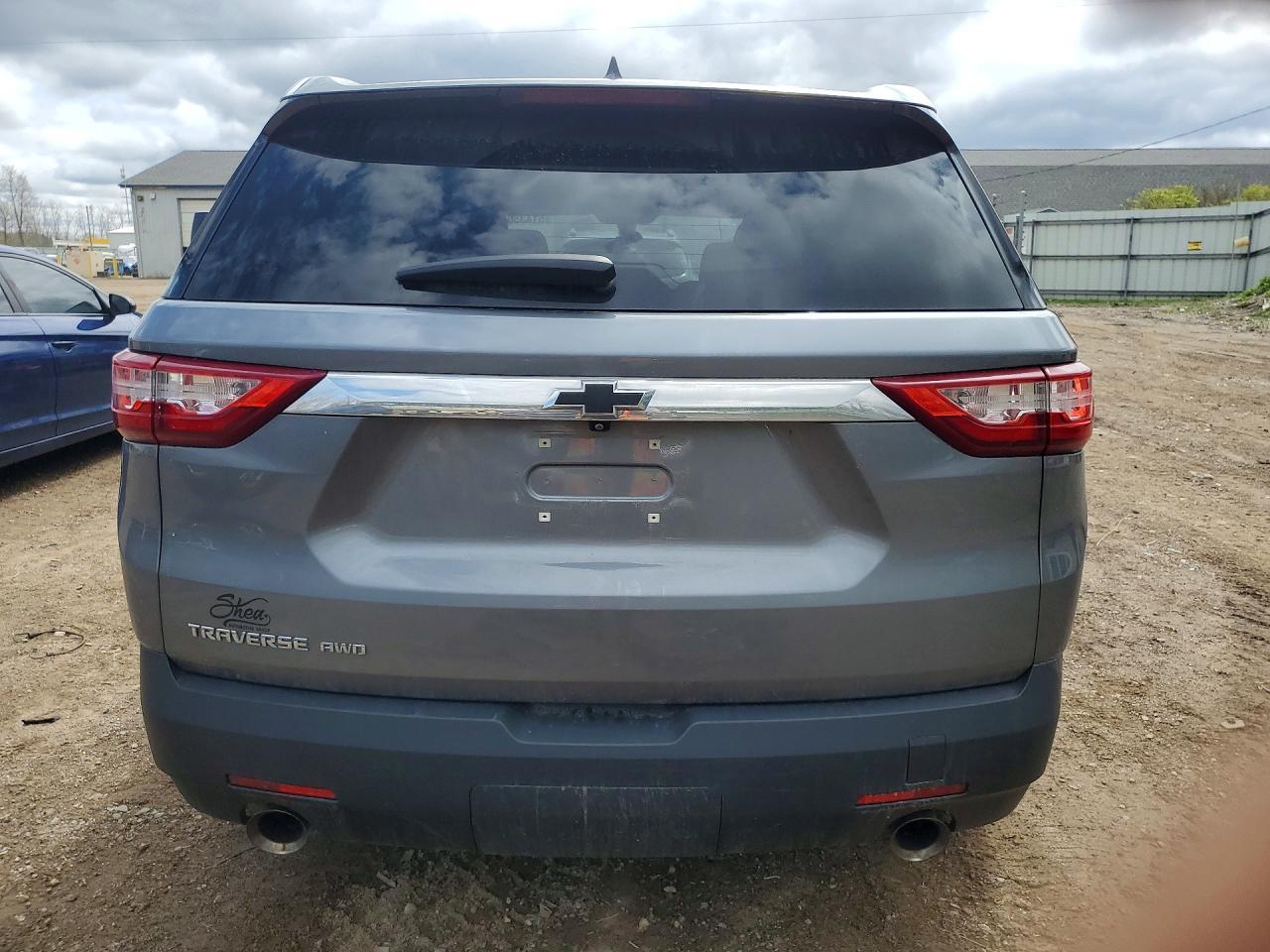 2021 CHEVROLET TRAVERSE