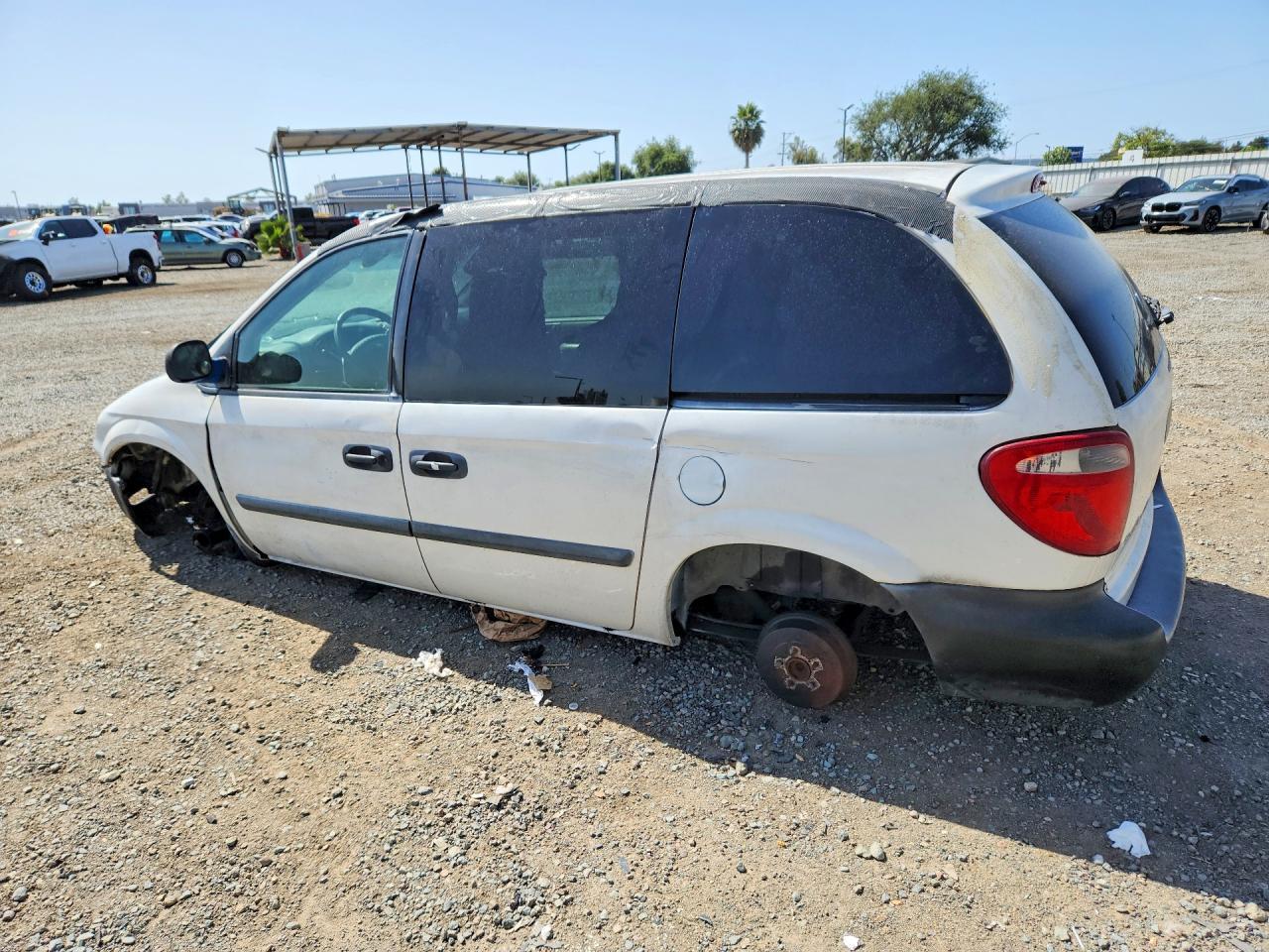2005 DODGE CARAVAN