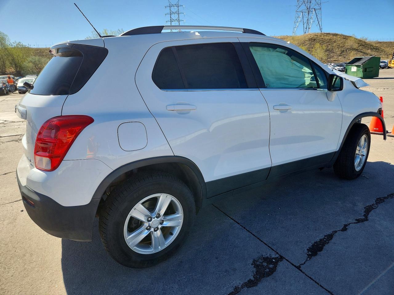 2016 CHEVROLET TRAX
