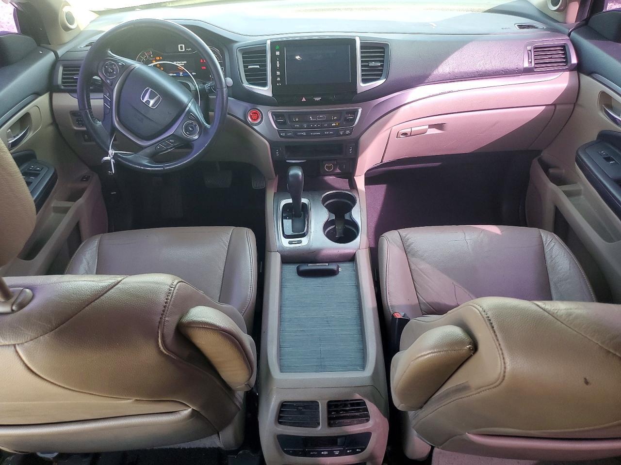 2016 HONDA PILOT