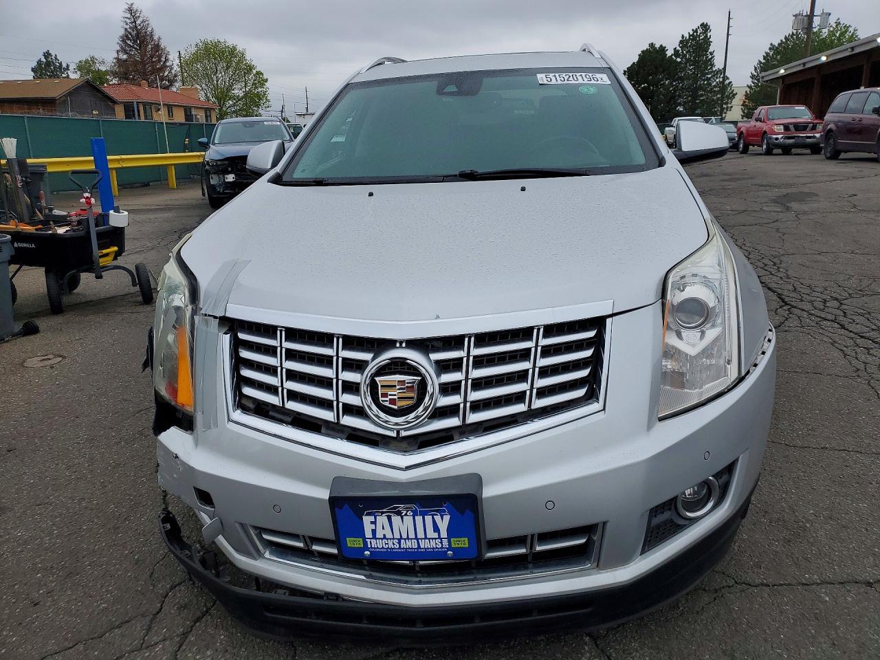 2015 CADILLAC SRX