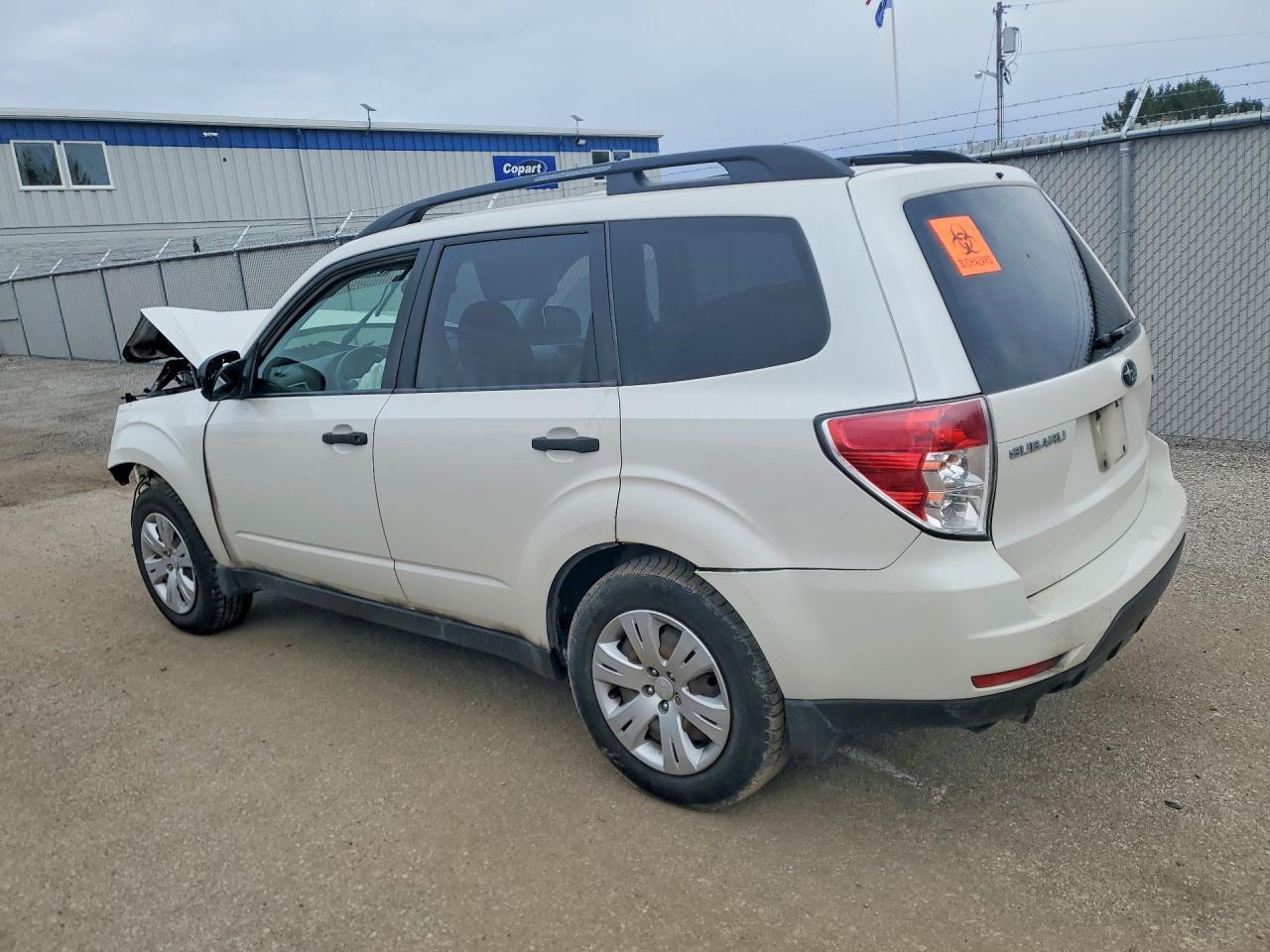 2009 SUBARU FORESTER
