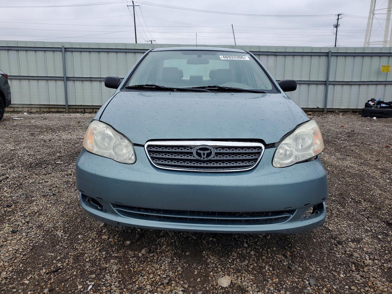 2005 TOYOTA COROLLA