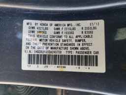 2013 HONDA ACCORD