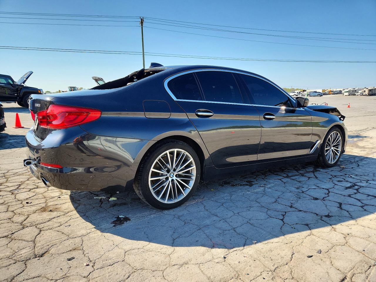2017 BMW 5 series