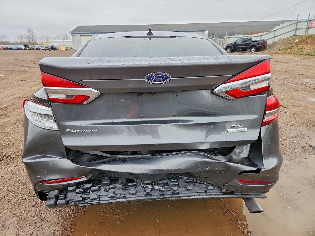 2020 FORD FUSION