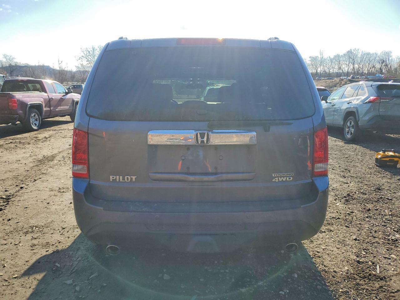 2014 HONDA PILOT