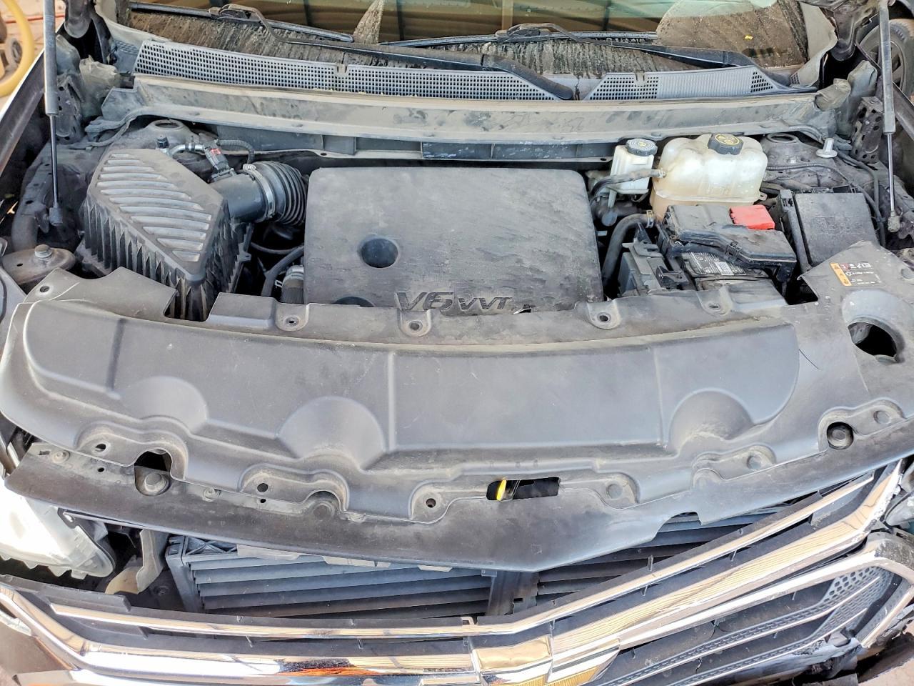 2018 CHEVROLET TRAVERSE