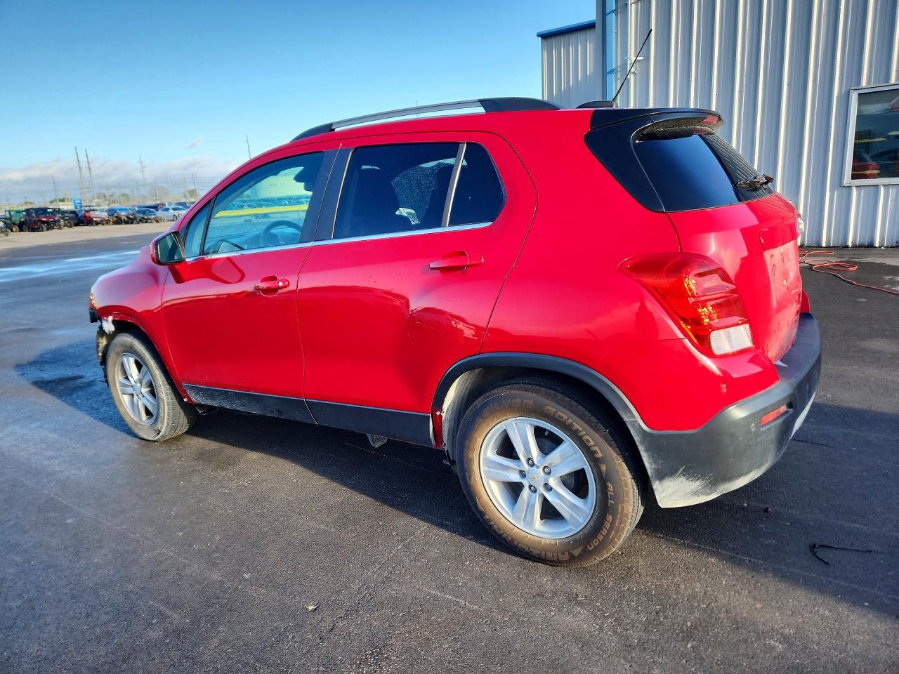 2015 CHEVROLET TRAX