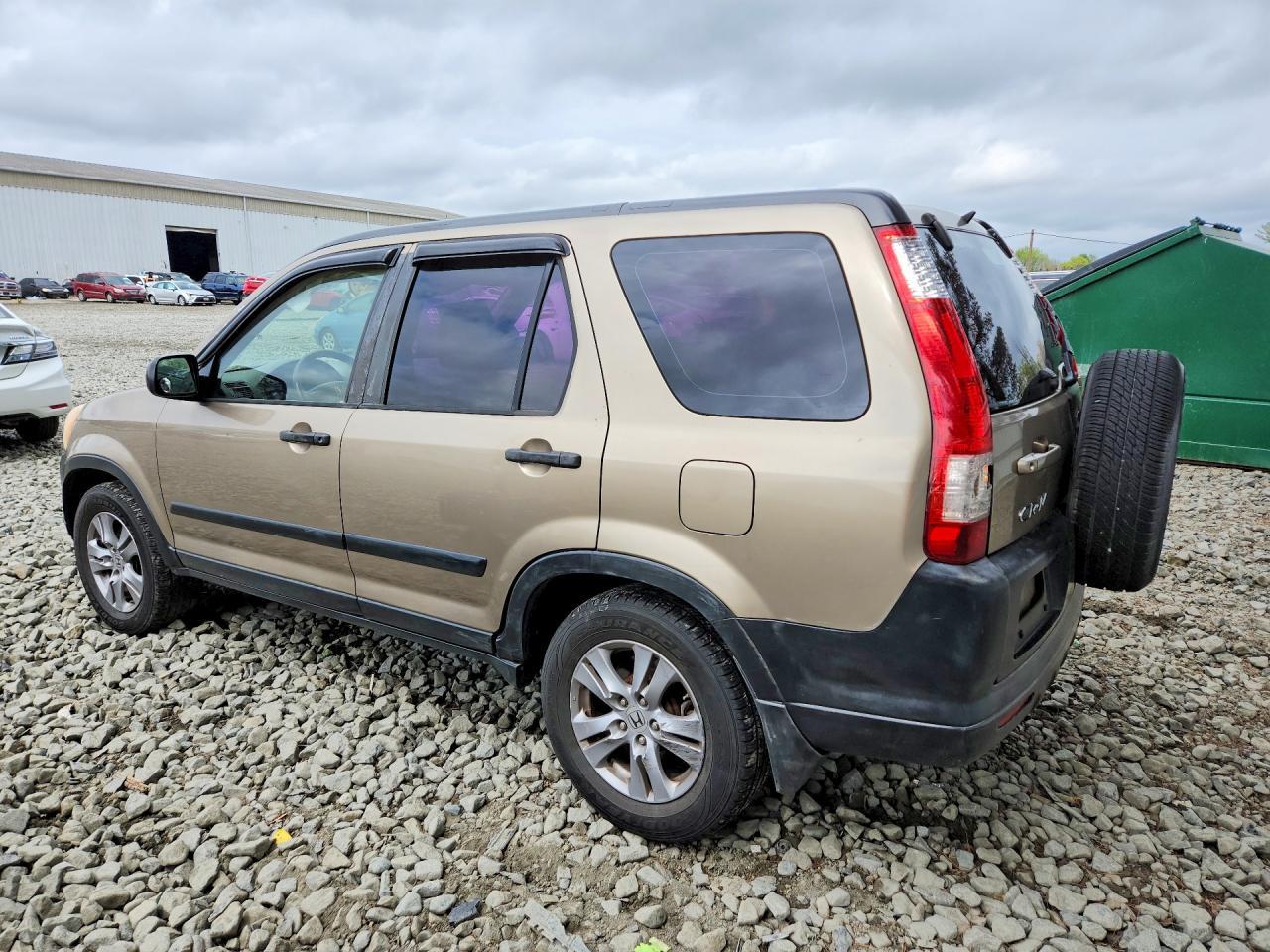 2005 HONDA CR-V
