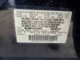 2010 NISSAN SENTRA