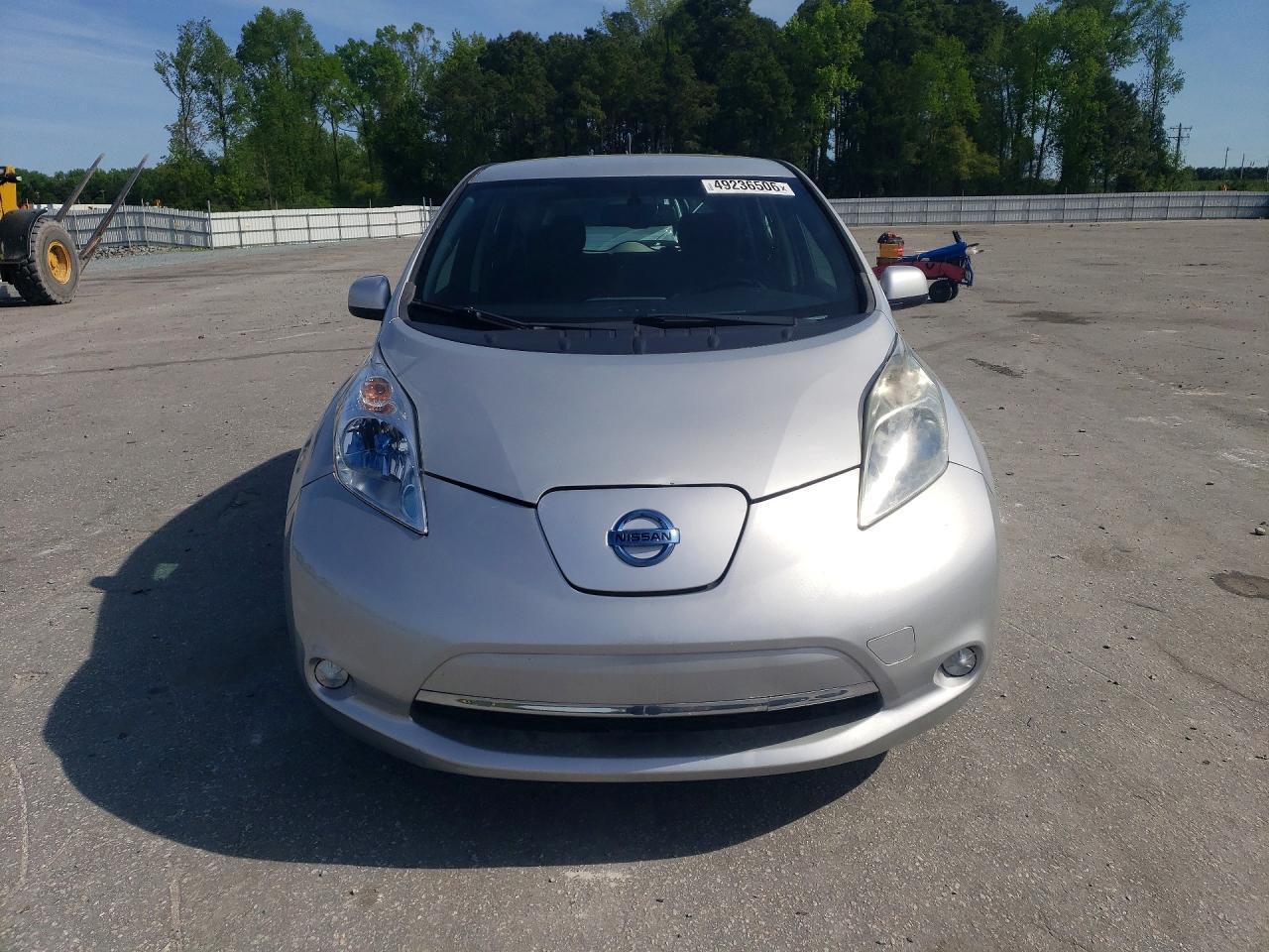 2013 NISSAN LEAF