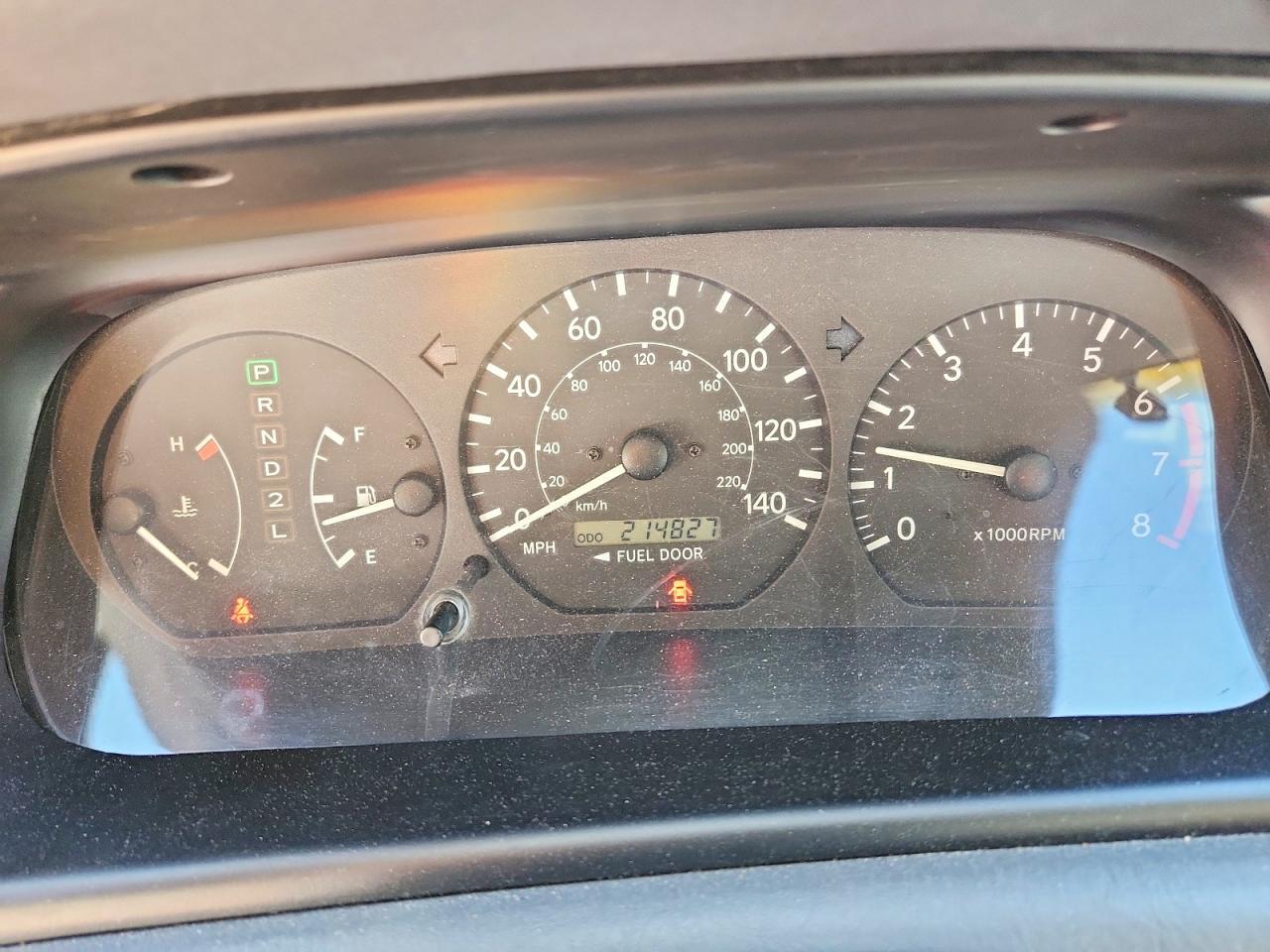 2000 TOYOTA CAMRY