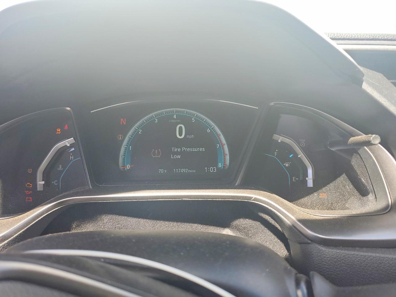 2017 HONDA CIVIC