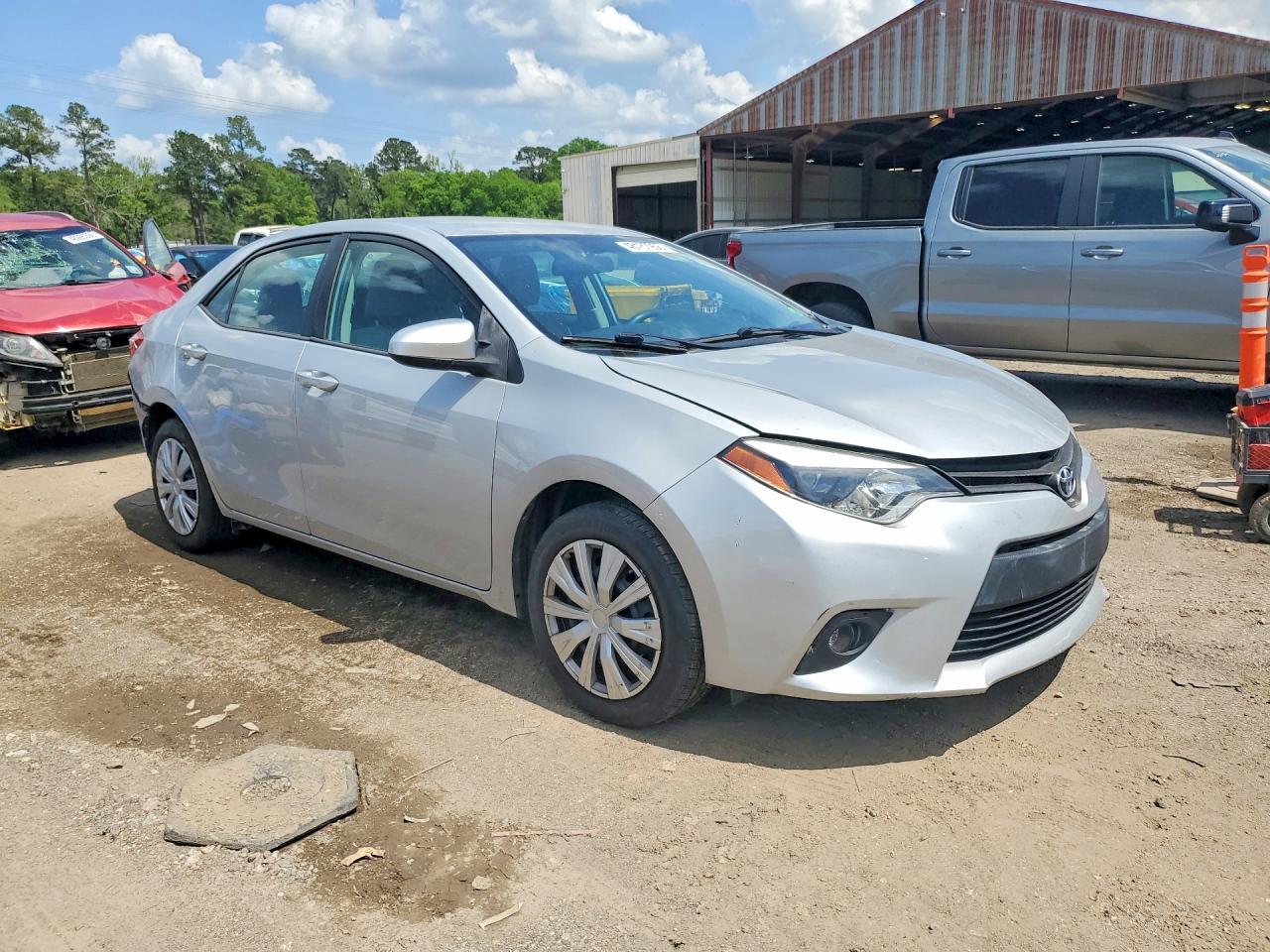 2014 TOYOTA COROLLA