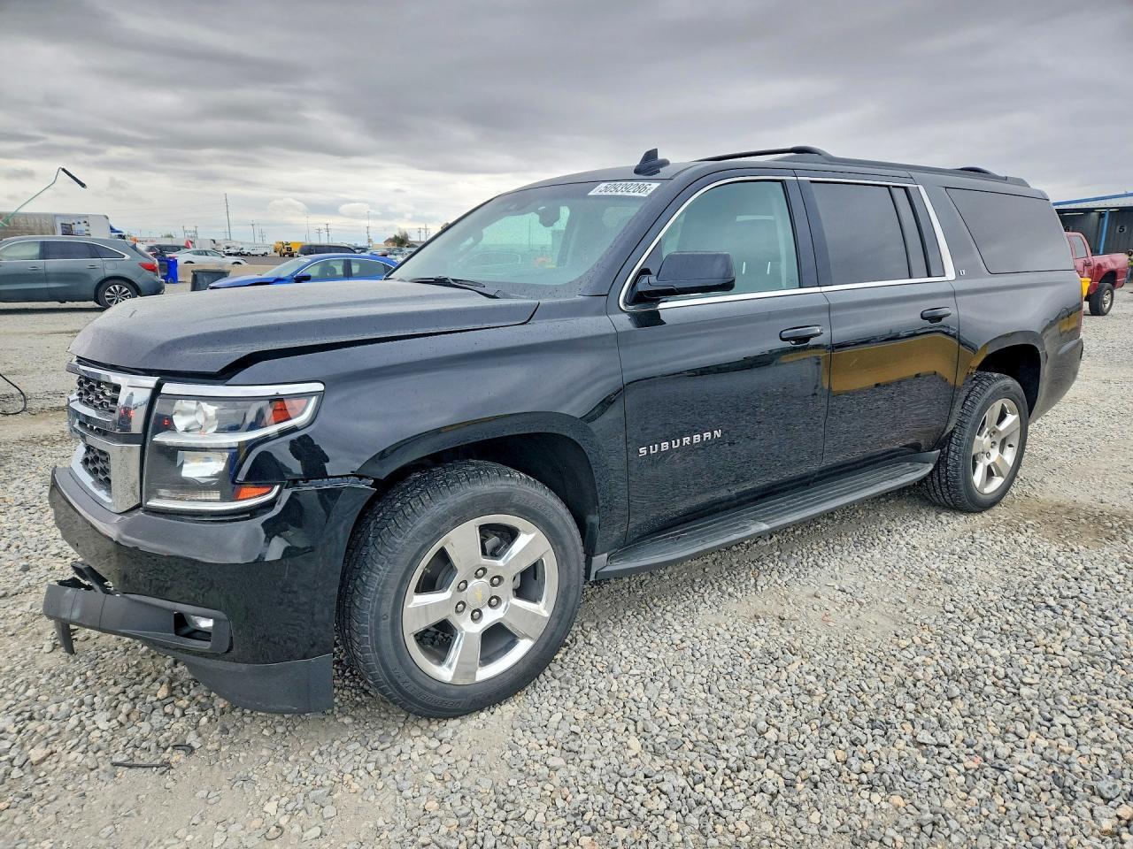 2016 CHEVROLET Suburban