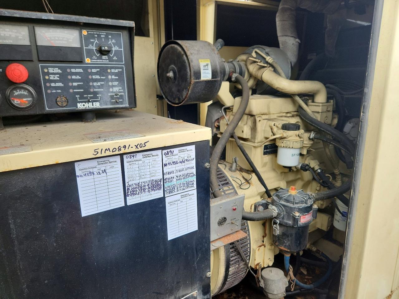 2005 Kohler Generator
