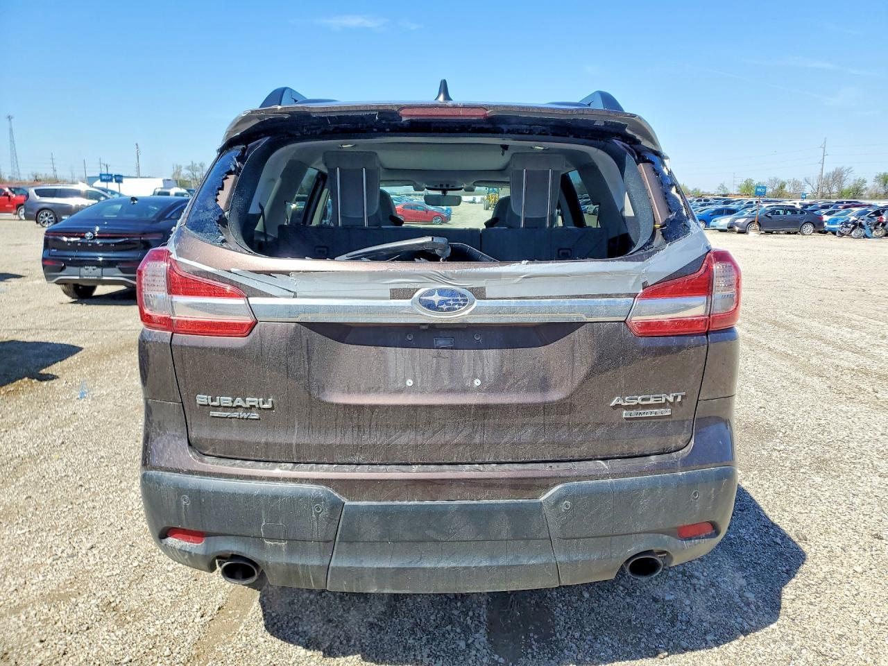 2021 SUBARU Ascent