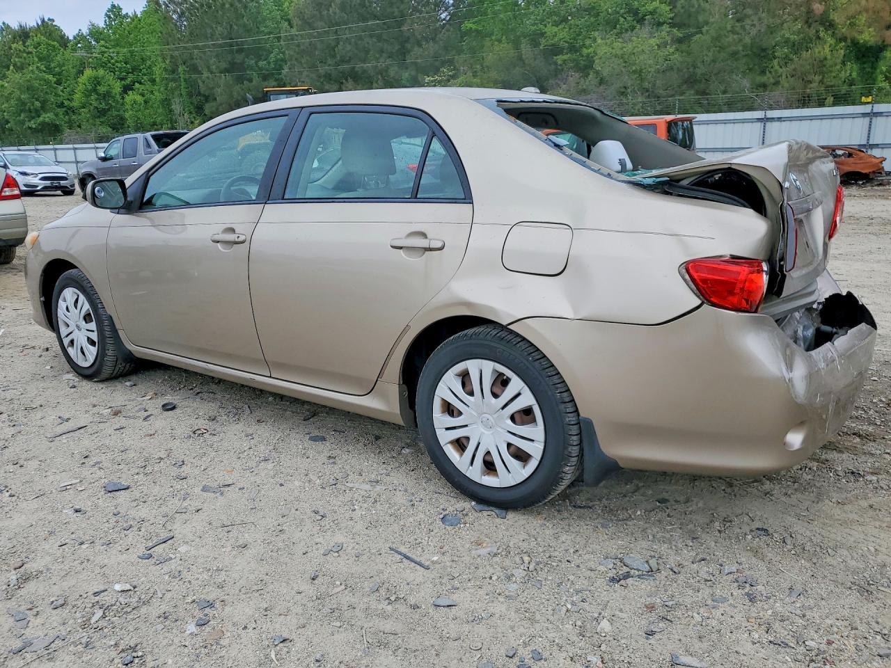 2009 TOYOTA COROLLA