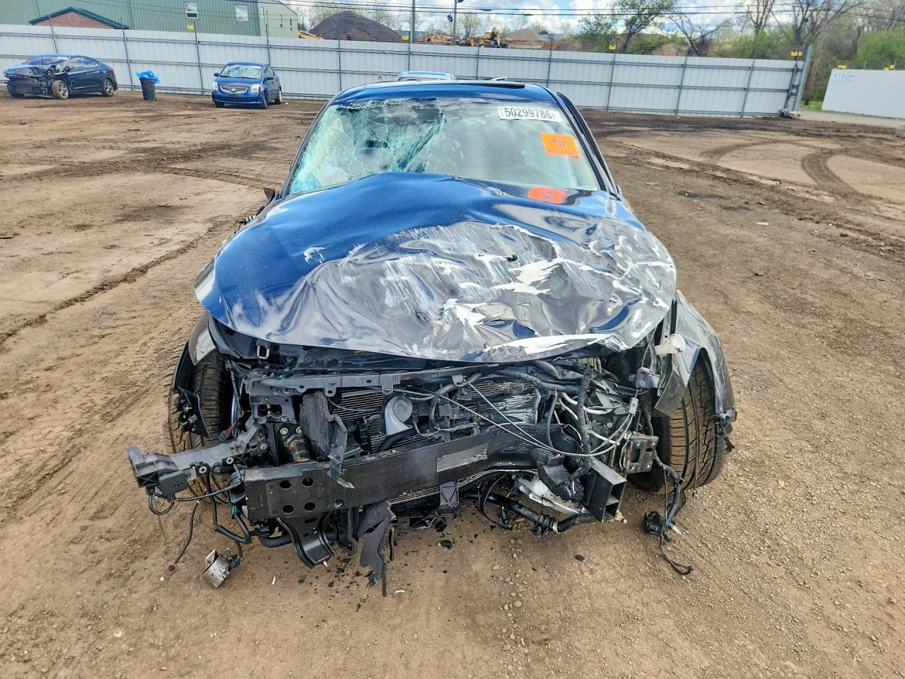 2016 INFINITI Q50