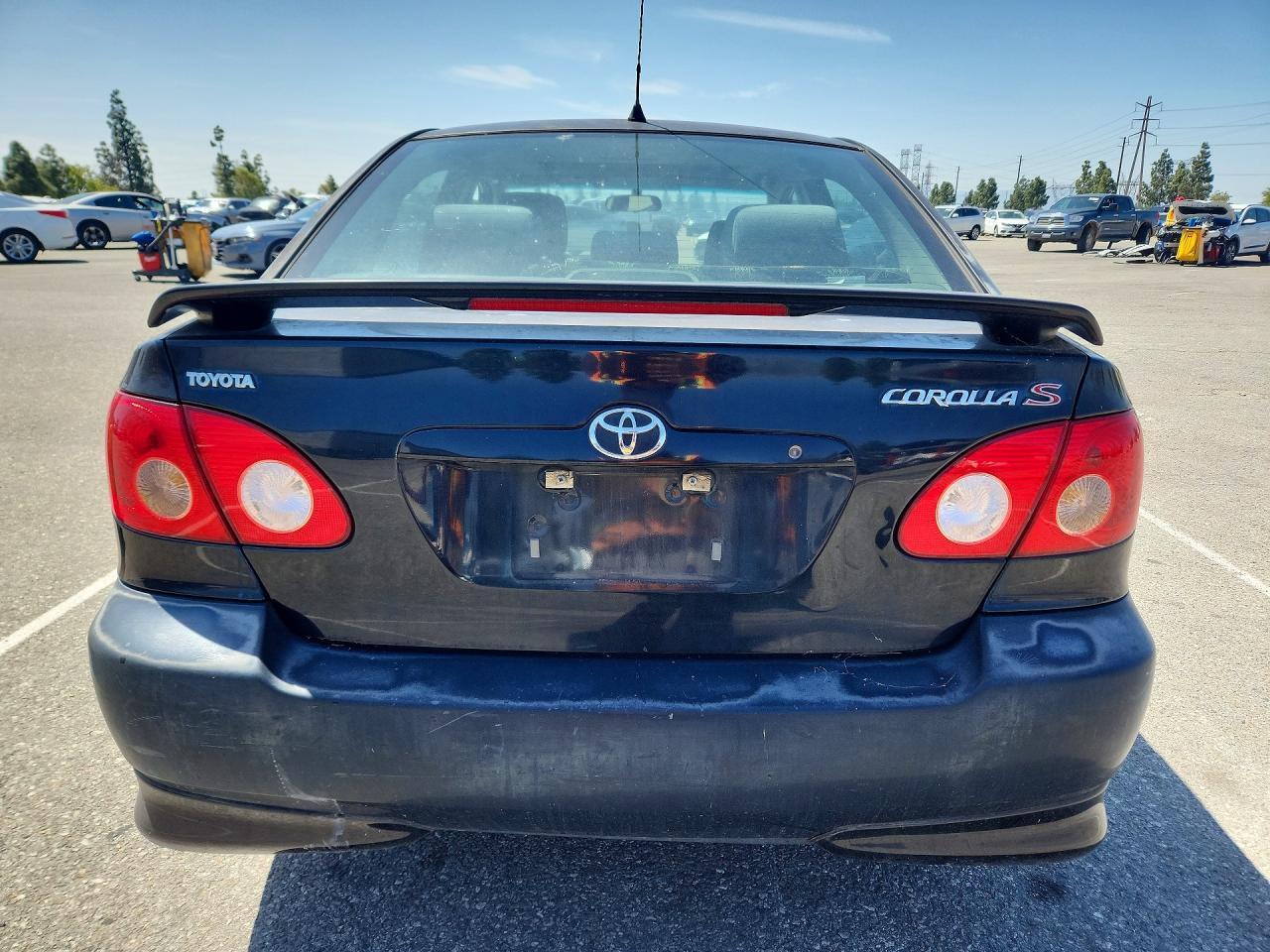 2008 TOYOTA COROLLA