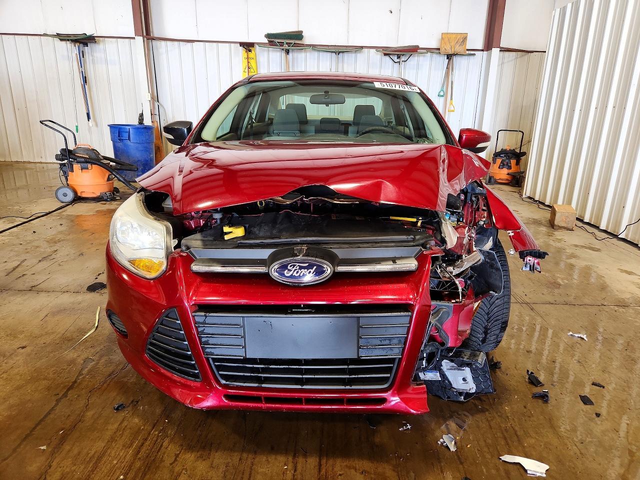 2014 FORD FOCUS