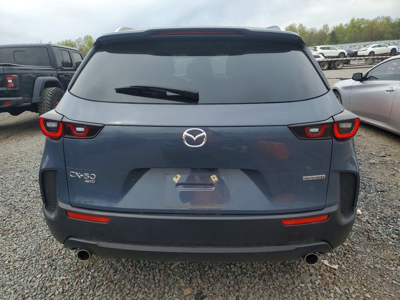 2024 MAZDA CX-50