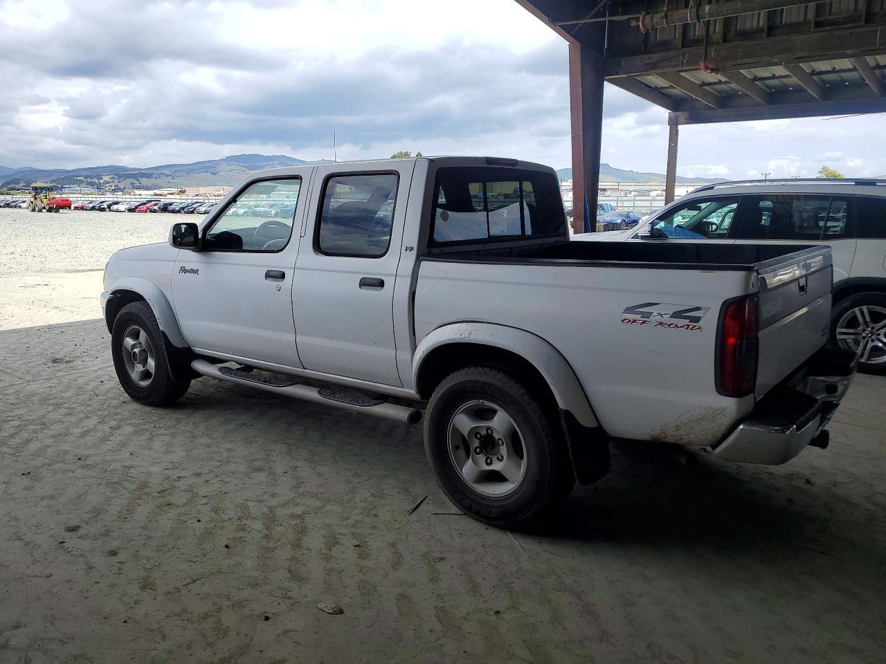 2000 NISSAN Frontier