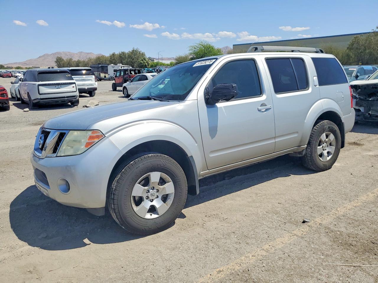 2010 NISSAN PATHFINDER
