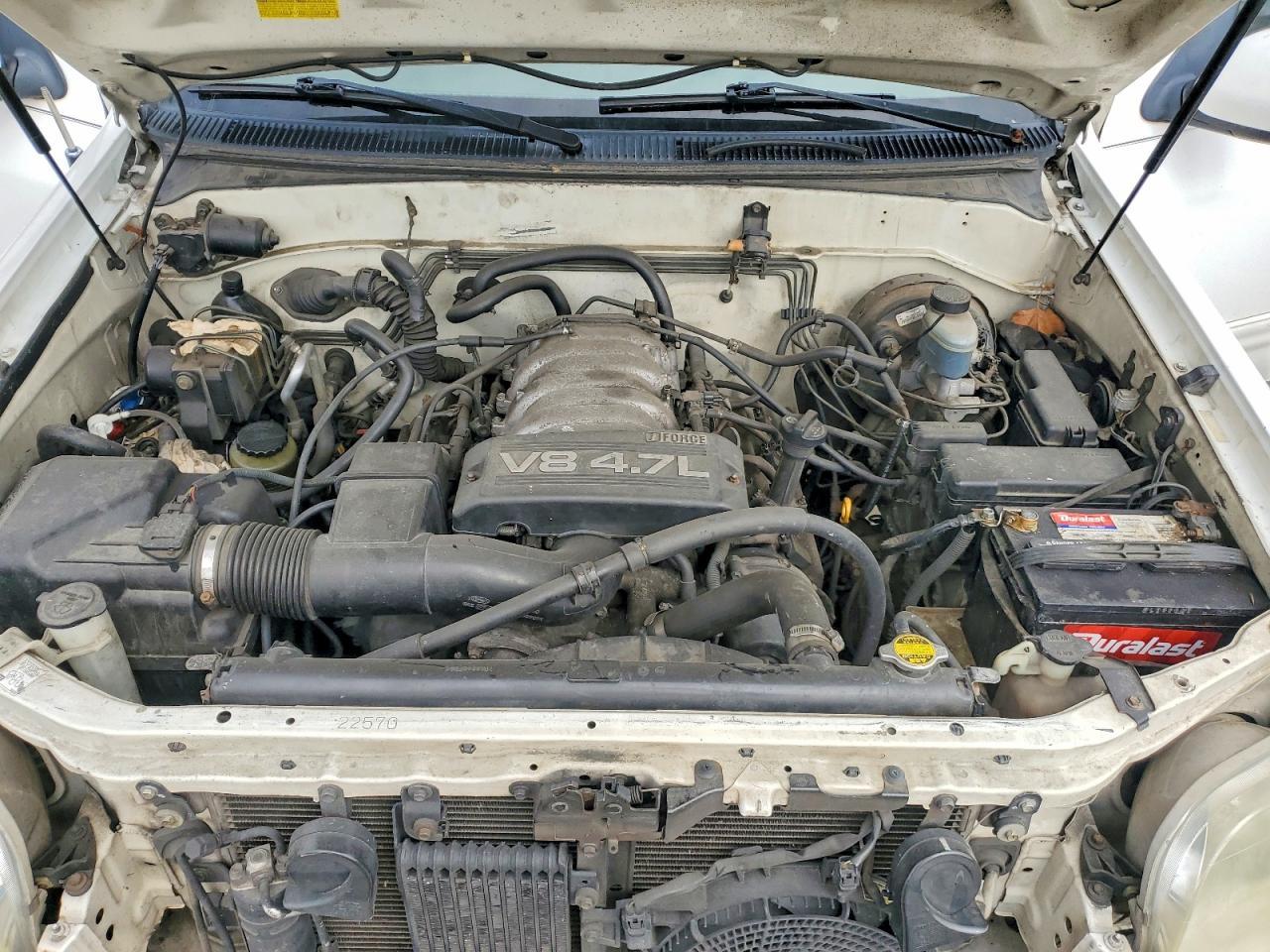 2003 TOYOTA Sequoia