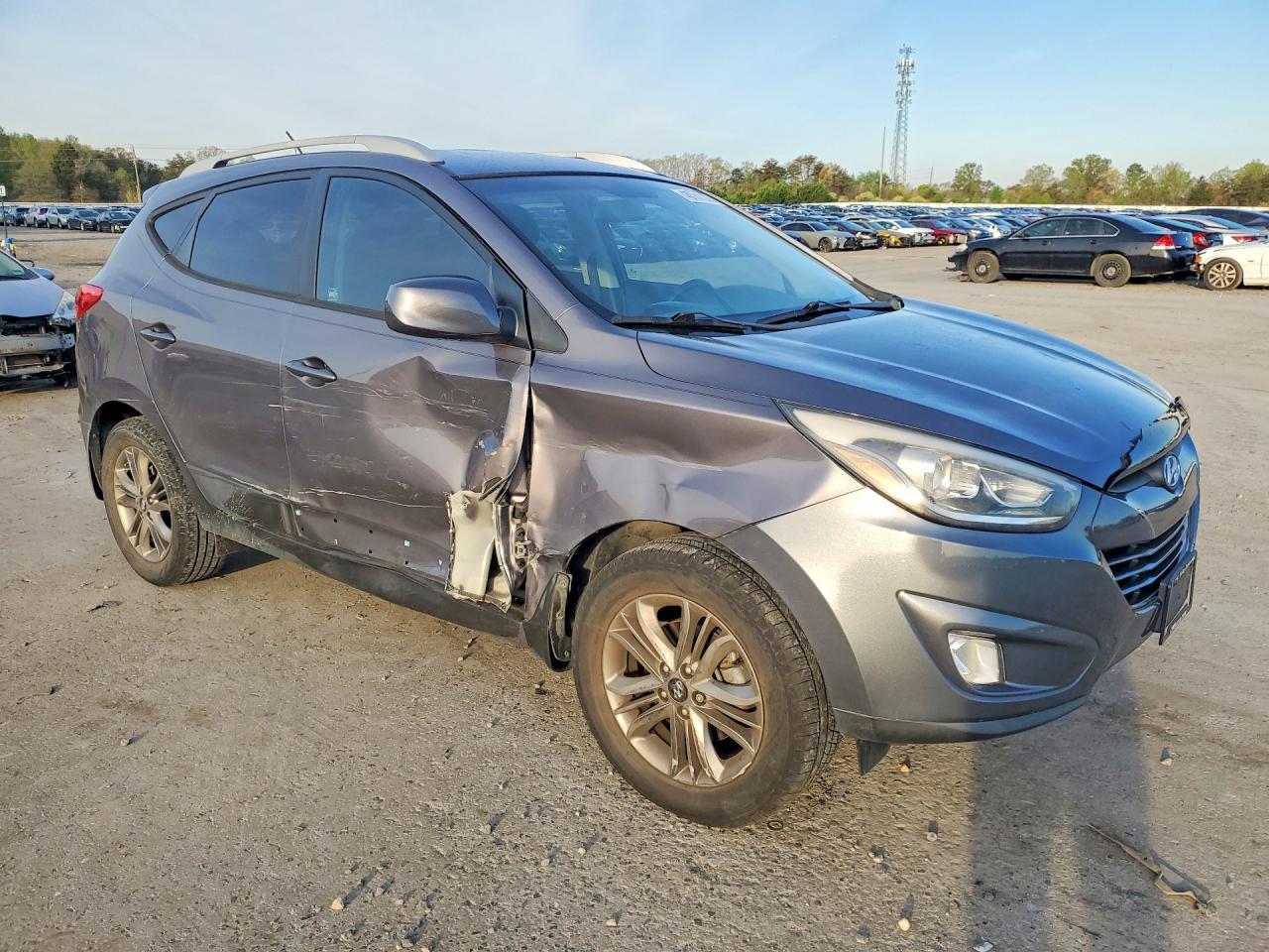 2014 HYUNDAI TUCSON