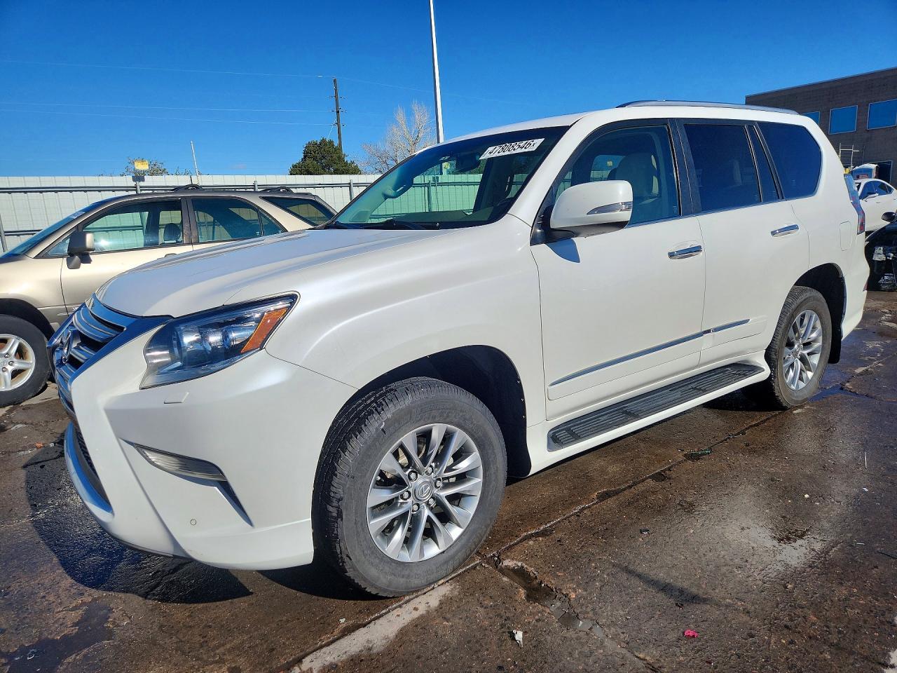 2017 LEXUS GX 460