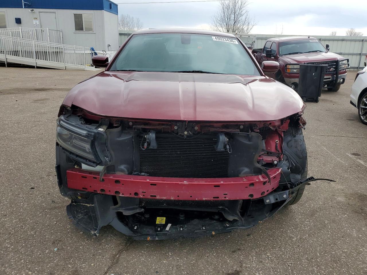 2018 DODGE CHARGER