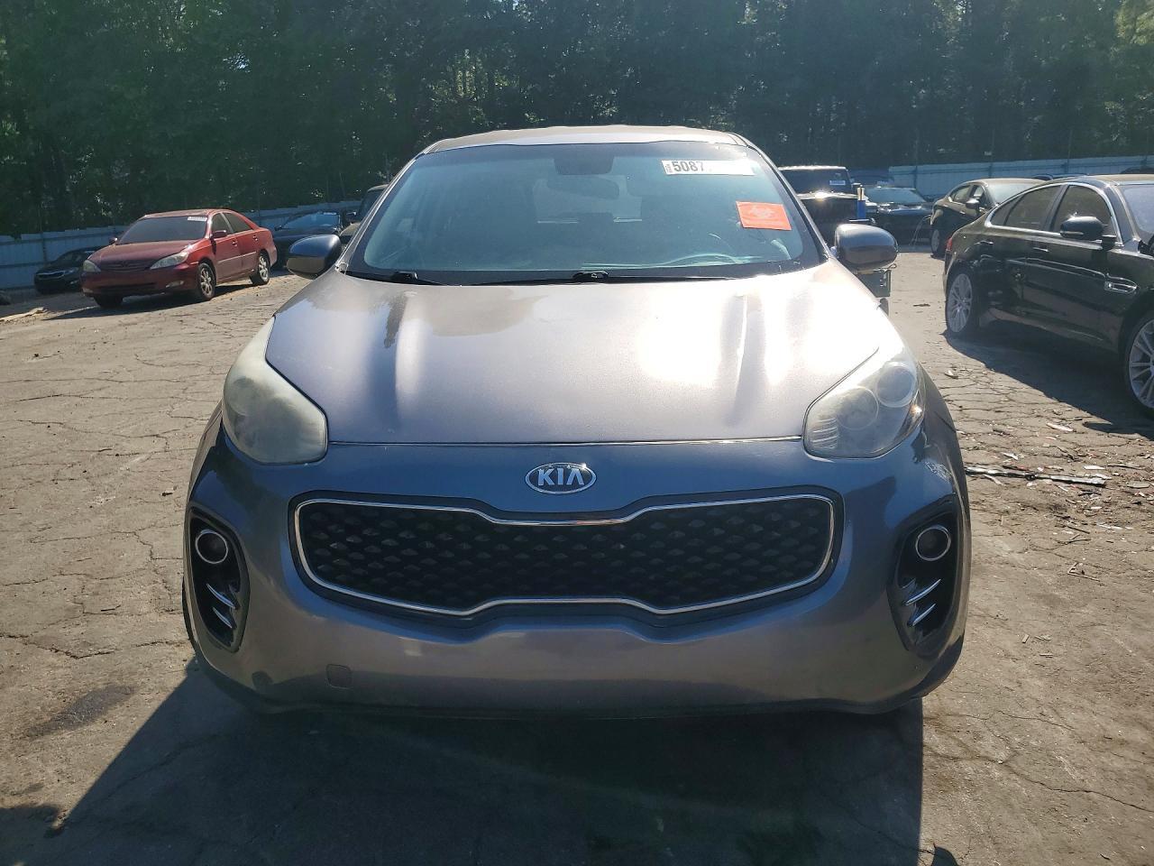 2017 KIA SPORTAGE